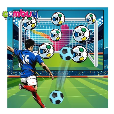 Sport Interactive Football Toss Fabric Toy Kids Shooting Game Target