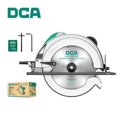 High Performance Carpentry Tools 2000w 235mm Circular Saw Machine