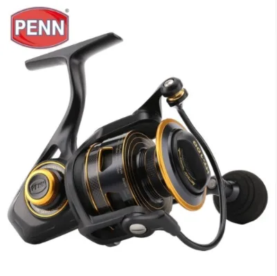 Penn Reel CLA 6:2:1 3000-8000 Spinning Fishing Reel 5BB Metal Spool Folding Arm Left Right