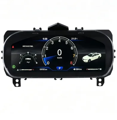 12.3 Inch Full LCD Digital Speedometer Dashboard Replacement Display for Honda Accord 10th Generation 2018-2021