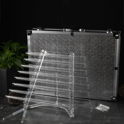 Crystal Singing Harp Quartz Crystal 432hz 440hz Sound Healing  Free  Carry case Musical Instrument