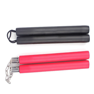 Made in China Kung Fu Nunchakus for Samurai and Taekwondo Martial Arts Foam Nunchucks
