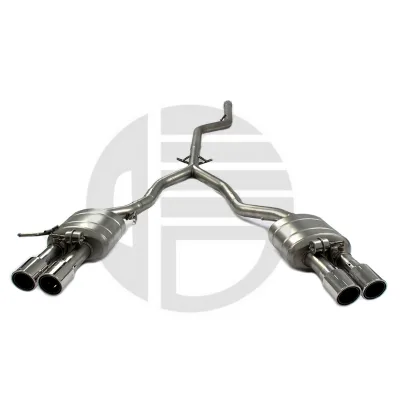 OEM Tuning Valvetronic Exhaust Mufflers for BMW Z4 E89 2.0T 2009-2017 Sport Downpipe Escape System Steel Car Model TT Box Packed