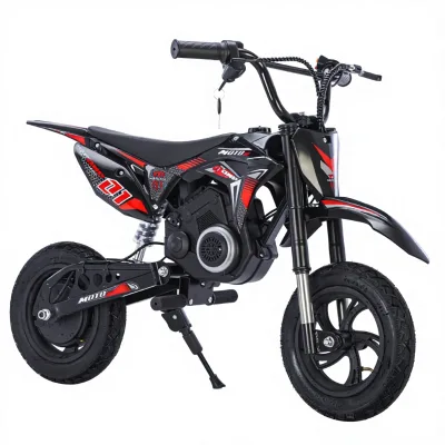 MYD M600 2026 Off-road Kids Electric Bike with Plastic Frame for Children 2-4 Years