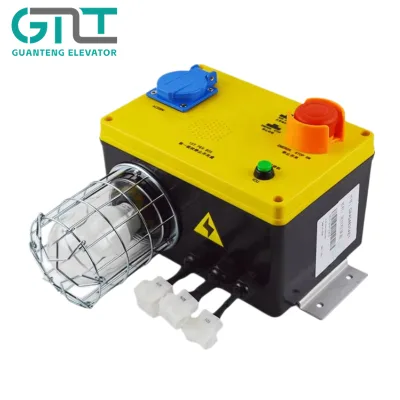 Tianjin OTS Elevator Original Pit Inspection Box Pit Stop Switch Box DAA24831AE1 Lift Pit Emergency Stop Control Box Spare Parts