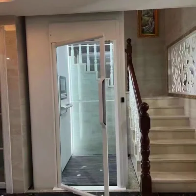 Beigonk Best Quality 400kg Ascensores De Casa for 2-4 People Residential Elevator Home Lift Price