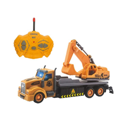Best Selling 1:30 Rc Truck Excavator Remote Control City Engineering Construction Cars Rc Trucks with Light