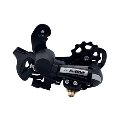 SUNRUN 7 Speed Mountain Bike Rear Derailleur-Steel & Resin Adjustable