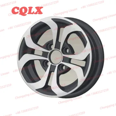 Motorcycle Wheel Rim for Mototaxi Bajaj 3 Wheeler