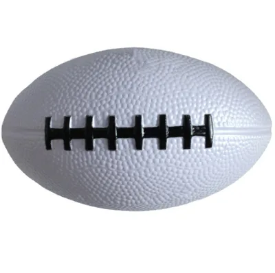 American Football Stress Relief Toy Ball 5inch Pu Foam Custom Logo Portable Lightweight Eco-Friendly Water-Resistant Squeezable