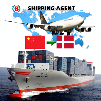 10 Years Experience International Freight Forwarder for Sea FOB Port LCL+Express Chinese Service Shipping Agent China USA/Europe