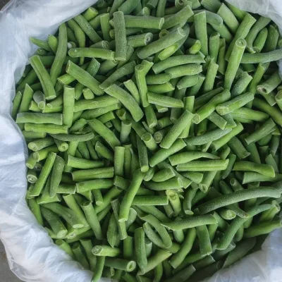 Grade a IQF Frozen Greenhouse Green Beans Whole String Beans OEM/ODM for Supermarket Retail Pack and Private Label Supplies