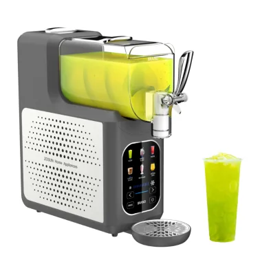 Multi-functional Home Small High Power Frozen Juice Slushy Maker Soft Drinks Slush Machine for Sale