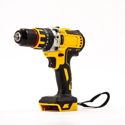 21V Portable Lithium Battery Brushless Impact Drill Driver Variable Speed Hand Electric Drill Industrial Construction