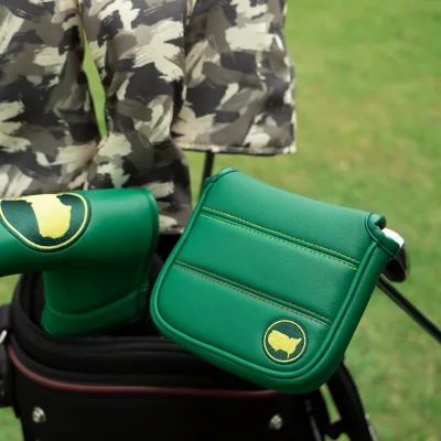 Low MOQ Mid Mallet Putter Headcover Primus Golf Wholesale Golf Club Covers Headcovers Golf Mallet Putter Head Cover