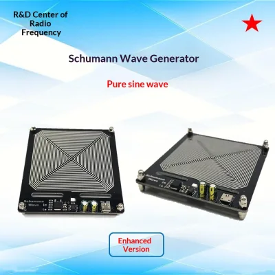 Schumann Resonance 783 Hz Low-Frequency Signal & Pulse Generator with Pure Sine Wave Output Stable Waveform Enhanced Version