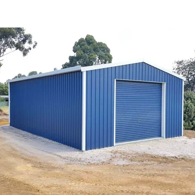 Pre Fab Steel Garage Garaport Kit Price in China