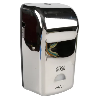 Hotel Commercial Auto Sensor Tounless Wall Mounted Liquid Stainless Steel Soap Dispenser