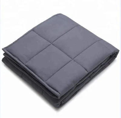 Custom Weighted Blanket Inner Autism Minky Blanket Light Weight With Glass Beads