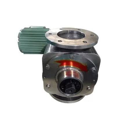 Mini Airlock Feeder