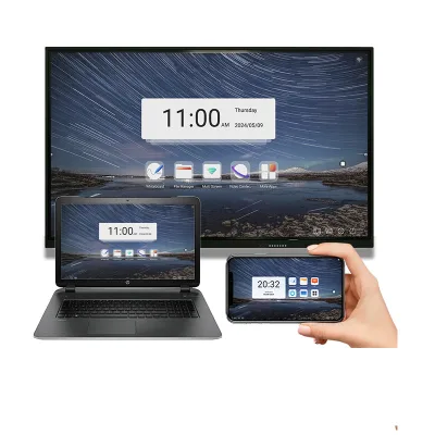55-Inch Factory Price Smart Board Android Display All-in-One Multi-Touch Screen for Education
