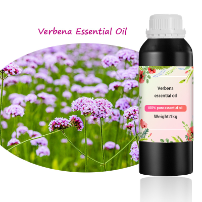Top Quality 100% Herbal Plant Extract Pure Organic Verbena Essential Oil Cosmetic Grade for Body Care Aromatherapy