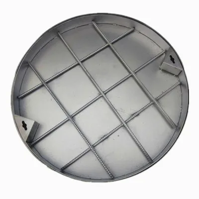 304 Stainless Steel Perforated Sheet Easy-to-Install Road Application Teel Cover with Metal Surface Grid Plate Plug-In