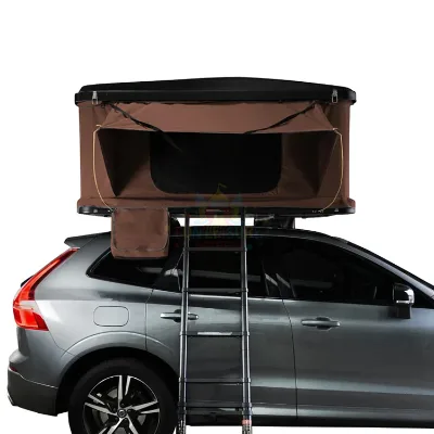 Waterproof Roof Top Tent For 2-4 People Dachzelt Auto Double Layer Car Roof Tent Abs Hard Shell Top Rooftop Tent For Camp
