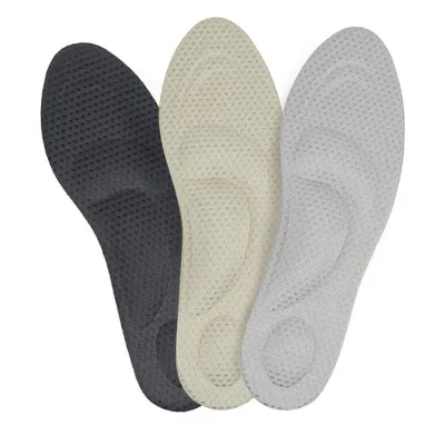High Quality Arch Support Pain Relief Soft Sponge Insoles with Foot Care Pad Shoe Cushions Memory Foam Insole