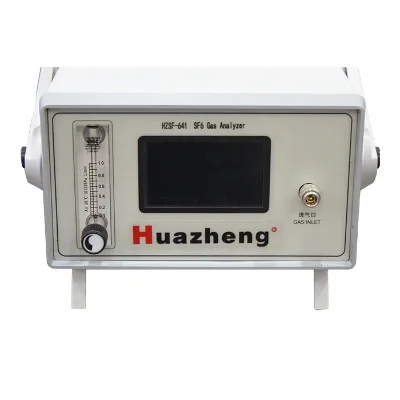 High Precision Portable Smart SF6 Gas Dew Point Moisture Meter for Transformer SF6 GIS