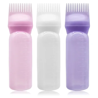 Hair Salon Haircut and Shampoo Bottle Dyeing Dyeing and Rinsing Bottle Oil Flask Dye Applicator Bottles
