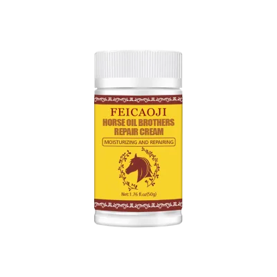Horse Oil Hand and Foot Care Cream for Dry and Cracked Skin, Moisturizing and Hydrating to Prevent Peeling and Repair