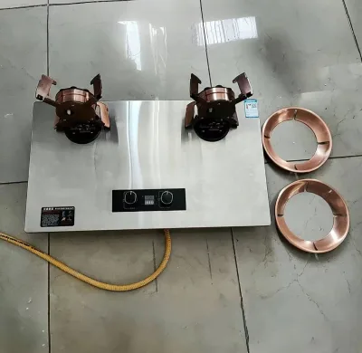 D Newly Designed Wholesale Household Stainless Steel Built-in Kitchen Gas Stove