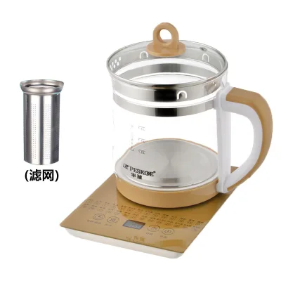 1.8L High Borosilicate New Design Electric Water Kettle Glass Kettle Keep Warm Smart Kitchen Appliances Electric Health Pot