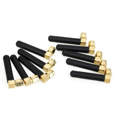 868mhz short  rubber antenna,High gain monopole 868mhz antenna