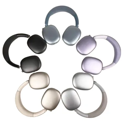 True ANC Active Noise Cancellation P859  Wireless BT Headphones Long Battery Life with Rotary Knob Control