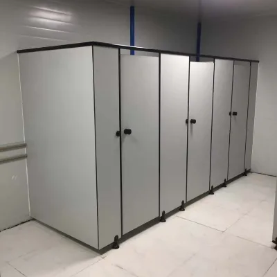 Highly Resistant to Stains, Matted Surface, Glossy Surface Toilet Partitions