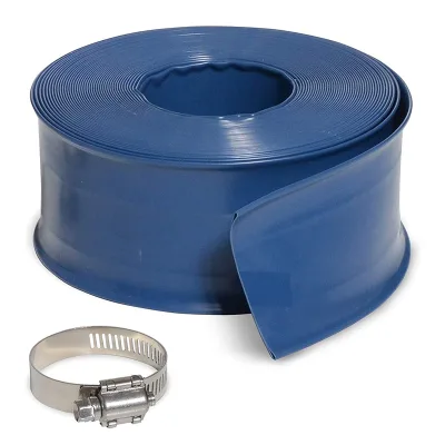 Pool Backwash Vacuume Hose Cuttable Pool Accessories Vacuum Hoses for Swimming Pools