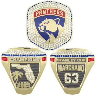 Customize your team Championship Rings with 5A zircon stone Ring high quality brass ring for sports awards