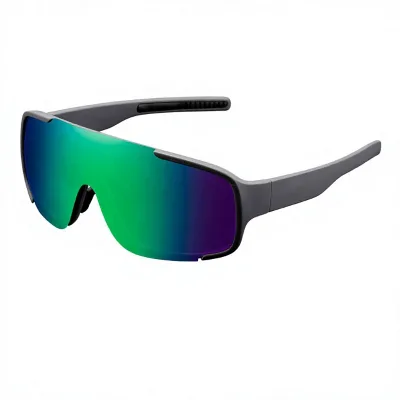 Colorful All-in-one Stylish Full-frame Sports Sunglasses Dynamic Trendy Protective No Frame Made China Model BL3248