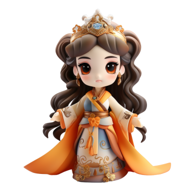 Custom Sport Player Movie Star Figures 3D Action Figures Series Cartoon Characters Q Version 1/60 Scale Western Animation