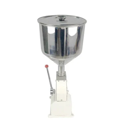10-100 ML Manual Cheese Dropper Bottle Small Scale Bottle Water Sauce Edible Oil Filling Machine