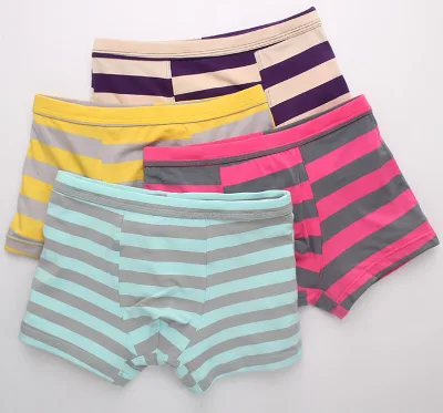 Wholesale Bamboo Cartoon Underwear for Cute Teen Boy Children's Briefs