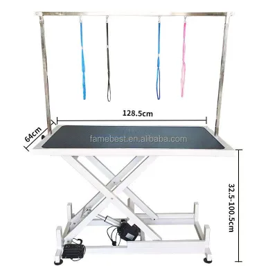 Professional Dog Grooming Table for Large Dog Heavy Duty Height Adju