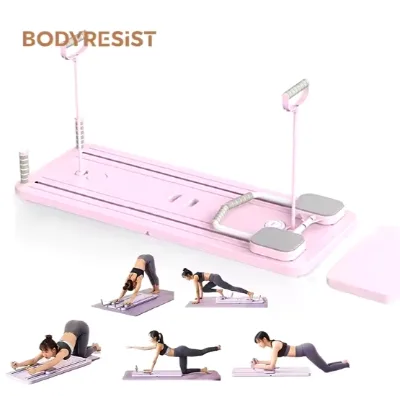 New Design Strength Training Abdominal Board Core Muscle Exercise Board for Body Fitness Home Use Board With Resistance Bands