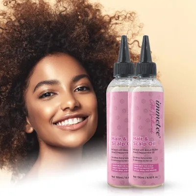 IMMETEE Hair Oil Scalp Care and Treatment Calming Itch Soothing Scalp Vitamin E Aloe Scalp Massage Oil