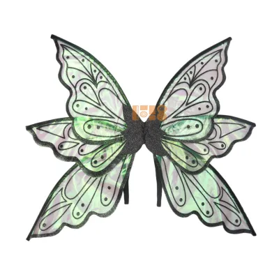 Princess Elf Butterfly Wings for Kids, Performance Props for Girls, Happy Birthday, Wedding Party Decorations, Angel Wings