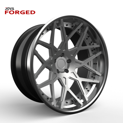 Gun Metal Staggered Rims ET -35 to 60 Rims and Wheels Quality Rims Two Piece