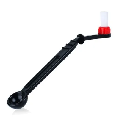 Detachable Brush Head High Quality Food Grade Plastics Coffee Cleaning Brush for Coffee Machine/portafilter