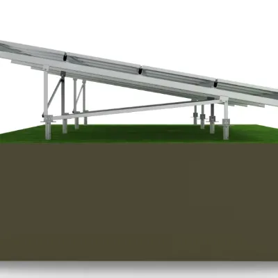 Popular Cost-effective N Type Solar Ground Mounting System with Q235/Aluminum Material 25-Year Lifespan & 60m/s Wind Load